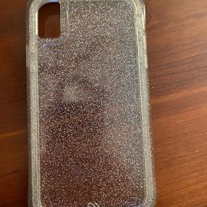 Case-mate iPhone XR case.